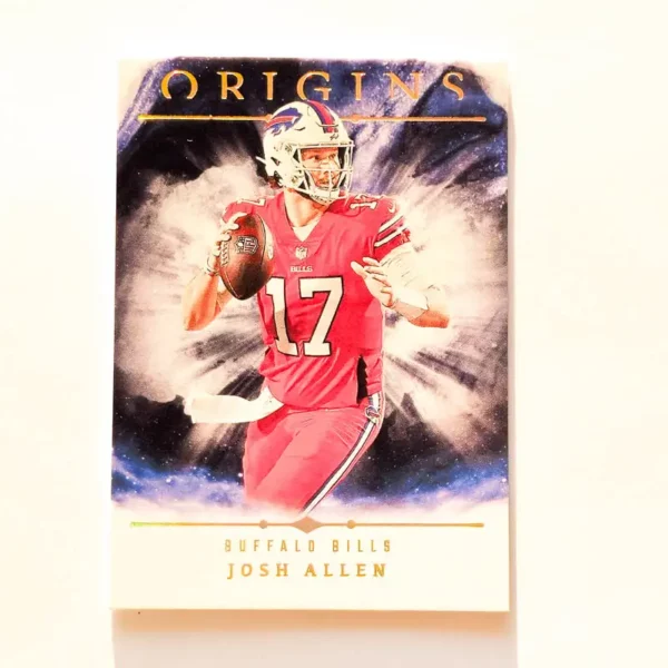 Panini Origins Football 2024 | #20 Josh Allen - Buffalo Bills