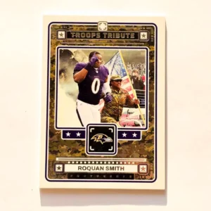 Panini Photogenic Football 2024 | #3 Roquan Smith - Baltimore Ravens | Troops Tribute
