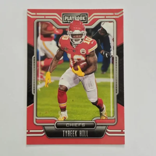 Panini Playbook Football 2021 | #2 Tyreek Hill - Kansas City Chiefs