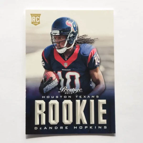 Panini Prestige Football 2013 | #225 DeAndre Hopkins - Houston Texans | ROOKIE
