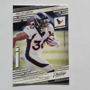Panini Prestige Football 2021 | #27 Phillip Lindsay - Houston Texans