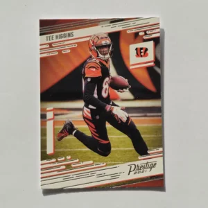 Panini Prestige Football 2021 | #70 Tee Higgins - Cincinnati Bengals