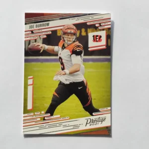 Panini Prestige Football 2021 | #71 Joe Burrow - Cincinnati Bengals