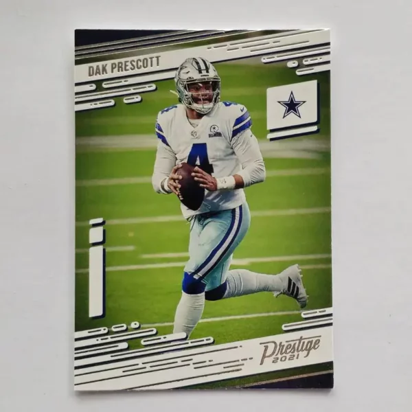 Panini Prestige Football 2021 | #9 Dak Prescott - Dallas Cowboys