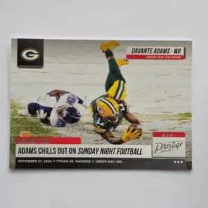 Panini Prestige Football 2021 | #HR-DA Davante Adams - Green Bay Packers | Highlight Reel