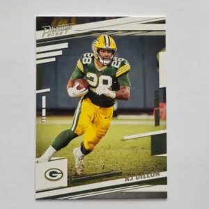 Panini Prestige Football 2022 | #106 AJ Dillon - Green Bay Packers