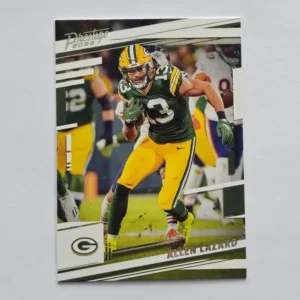 Panini Prestige Football 2022 | #108 Allen Lazard - Green Bay Packers