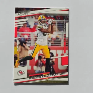 Panini Prestige Football 2022 | #109 Marquez Valdes-Scantling - Kansas City Chiefs