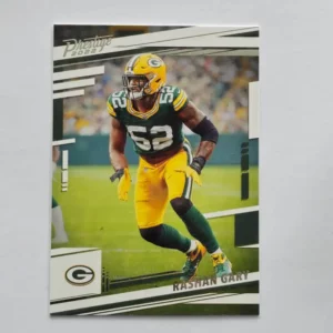 Panini Prestige Football 2022 | #111 Rashan Gary - Green Bay Packers