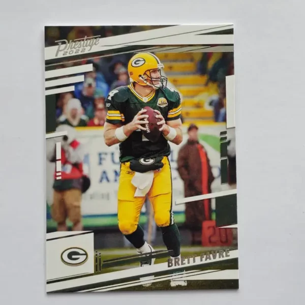 Panini Prestige Football 2022 | #113 Brett Favre - Green Bay Packers