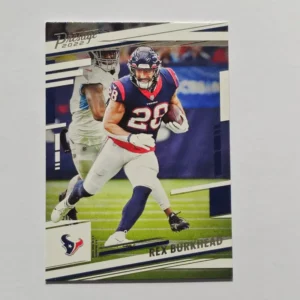 Panini Prestige Football 2022 | #116 Rex Burkhead - Houston Texans