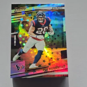 Panini Prestige Football 2022 | #116 Rex Burkhead - Houston Texans | Xtra Points Astral