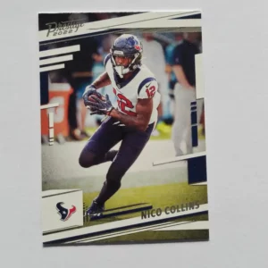 Panini Prestige Football 2022 | #118 Nico Collins - Houston Texans