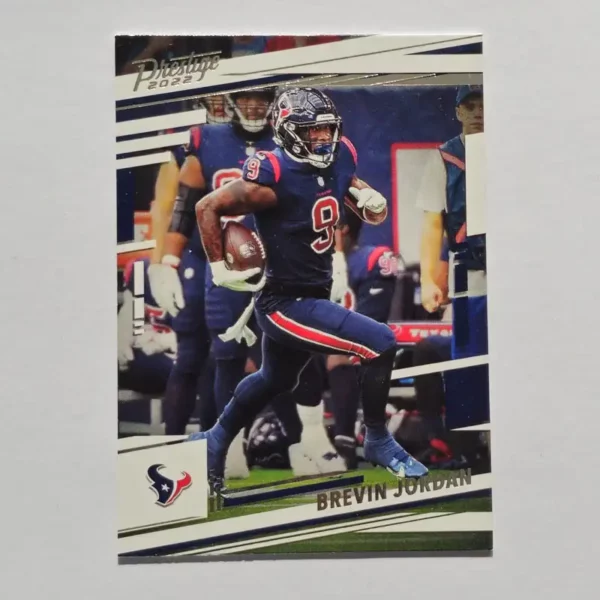 Panini Prestige Football 2022 | #119 Brevin Jordan - Houston Texans