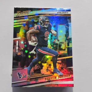 Panini Prestige Football 2022 | #119 Brevin Jordan - Houston Texans | Xtra Points Astral