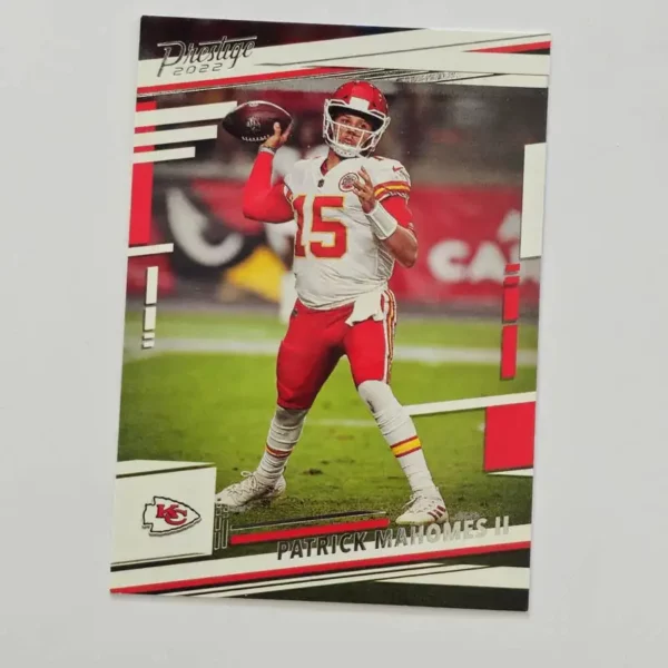 Panini Prestige Football 2022 | #141 Patrick Mahomes II - Kansas City Chiefs