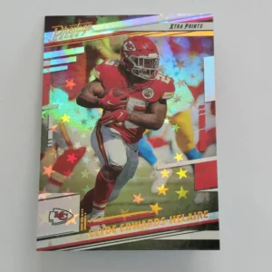 Panini Prestige Football 2022 | #142 Clyde Edwards-Helaire - Kansas City Chiefs | Xtra Points Astral