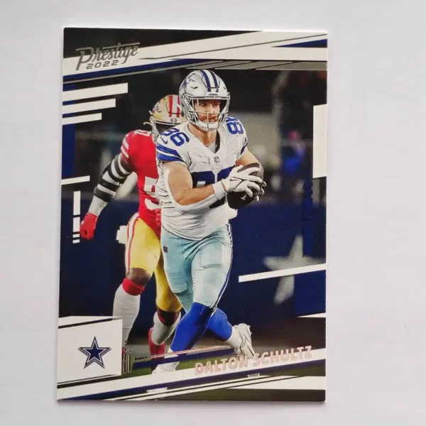 Panini Prestige Football 2022 | #143 Dalton Schultz - Dallas Cowboys