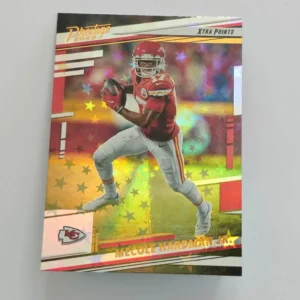 Panini Prestige Football 2022 | #145 Mecole Hardman Jr. - Kansas City Chiefs | Xtra Points Astral