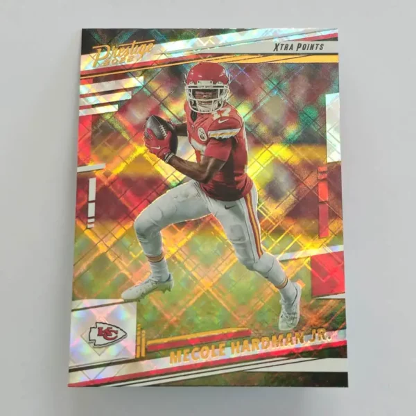 Panini Prestige Football 2022 | #145 Mecole Hardman Jr. - Kansas City Chiefs | Xtra Points Diamond