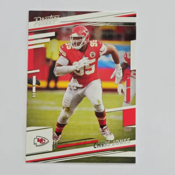 Panini Prestige Football 2022 | #147 Chris Jones - Kansas City Chiefs
