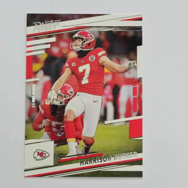 Panini Prestige Football 2022 | #149 Harrison Butker - Kansas City Chiefs