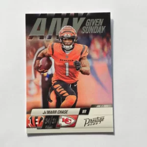 Panini Prestige Football 2022 | #15 Ja'Maar Chase - Cincinnati Bengals | Any Given Sunday