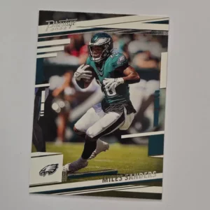 Panini Prestige Football 2022 | #235 Miles Sanders - Philadelphia Eagles