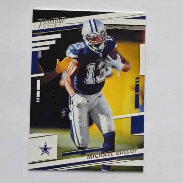 Panini Prestige Football 2022 | #263 Michael Gallup - Dallas Cowboys