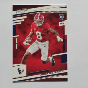 Panini Prestige Football 2022 | #317 John Metchie III - Houston Texans | Rookie Card