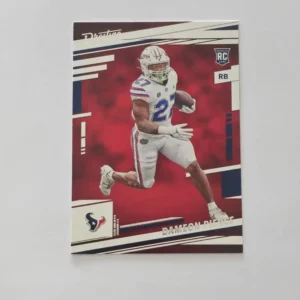 Panini Prestige Football 2022 | #345 Dameon Pierce - Houston Texans | Rookie Card