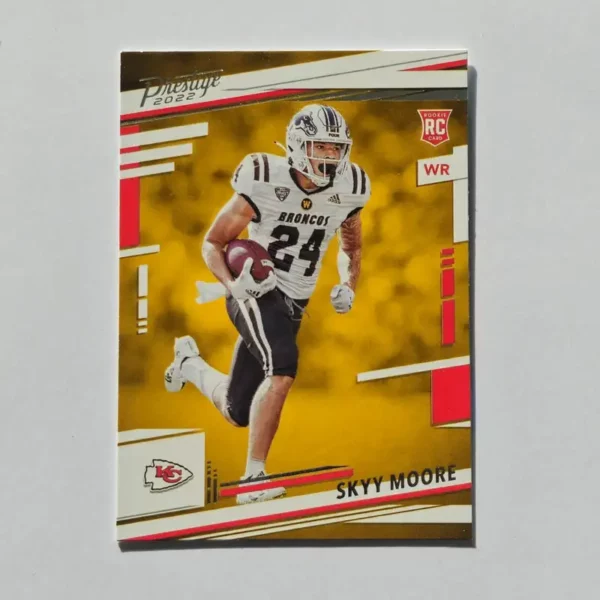 Panini Prestige Football 2022 | #372 Skyy Moore - Kansas City Chiefs | Rookie Card