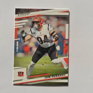 Panini Prestige Football 2022 | #64 Sam Hubbard - Cincinnati Bengals