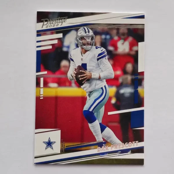 Panini Prestige Football 2022 | #76 Dak Prescott - Dallas Cowboys