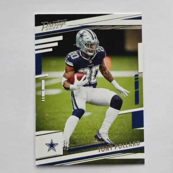 Panini Prestige Football 2022 | #78 Tony Pollard - Dallas Cowboys