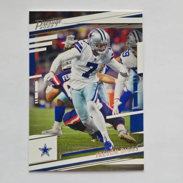 Panini Prestige Football 2022 | #83 Trevon Diggs - Dallas Cowboys