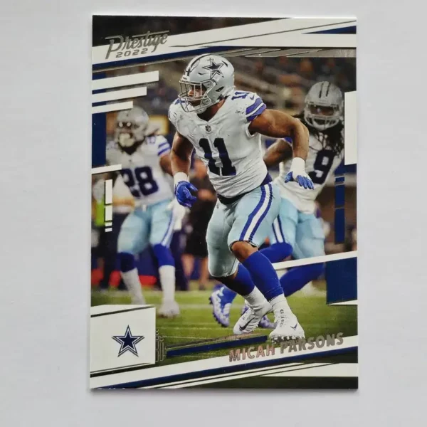 Panini Prestige Football 2022 | #84 Micah Parsons - Dallas Cowboys