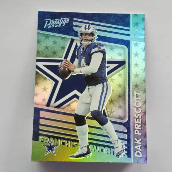 Panini Prestige Football 2022 | #FF-3 Dak Prescott - Dallas Cowboys | Franchise Favorites