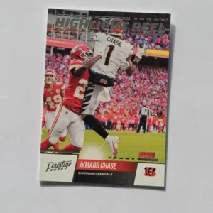 Panini Prestige Football 2022 | #HR-1 Ja'Maar Chase - Cincinnati Bengals | Highlight Reel