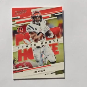 Panini Prestige Football 2022 | #PH-5 Joe Mixon - Cincinnati Bengals | Power House