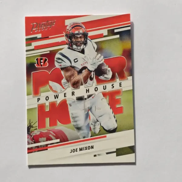 Panini Prestige Football 2022 | #PH-5 Joe Mixon - Cincinnati Bengals | Powerhouse