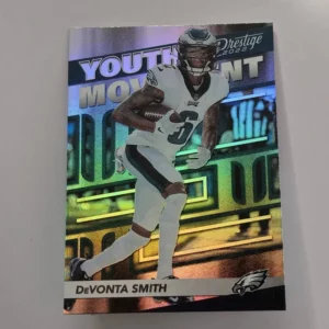 Panini Prestige Football 2022 | #YM-3 Devonta Smith - Philadelphia Eagles | Youth Movement