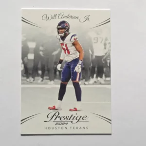 Panini Prestige Football 2024 | #121 Will Anderson Jr. - Houston Texans
