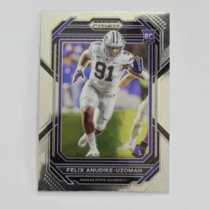 Panini Prizm Draft Picks 2023 | #190 Felix Anudike-Uzomah – Kansas State Wildcats | Rookie Card