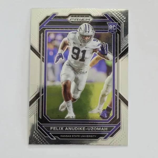 Panini Prizm Draft Picks 2023 | #190 Felix Anudike-Uzomah – Kansas State Wildcats | Rookie Card