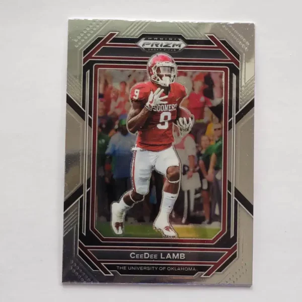 Panini Prizm Draft Picks Football 2023 | #13 CeeDee Lamb - Oklahoma Sooners