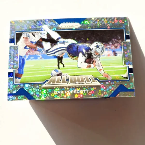 Panini Prizm Football 2021 | #5 Dak Prescott - Dallas Cowboys | All Out! No Huddle