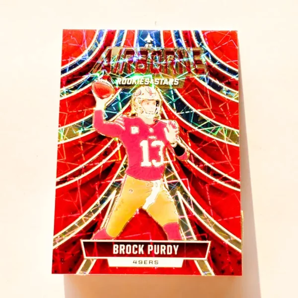 Panini Rookies & Stars Football 2024 | A-BPY Brock Purdy - San Francisco 49ers | Airborne Longevity