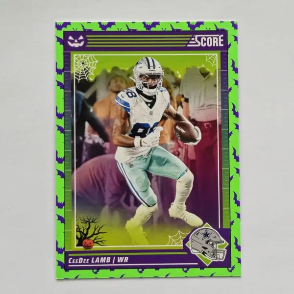 Panini Score-A-Treat Football 2024 | #74 CeeDee Lamb - Dallas Cowboys | Green Bats