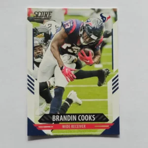 Panini Score Football 2021 | #161 Brandin Cooks - Houston Texans